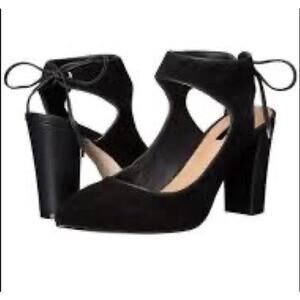 Tahari Altar Women's Heels Shoes Black Suede Pumps Size 8M